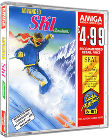 Advanced Ski Simulator - Box - 3D Image