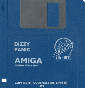 Dizzy Panic - Disc Image