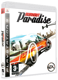 Burnout Paradise - Box - 3D Image