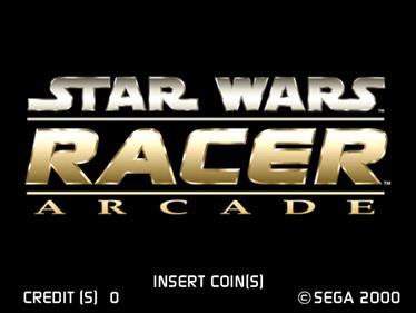 Star Wars: Racer Arcade - Screenshot - Game Title Image
