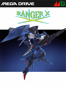 Ranger X - Fanart - Box - Front Image