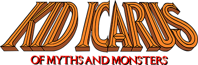 Kid Icarus: Of Myths and Monsters - Clear Logo Image