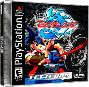 BeyBlade: Let it Rip! - Box - 3D Image