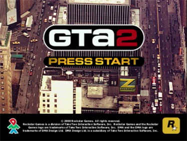 Grand Theft Auto 2 - Screenshot - Game Title Image