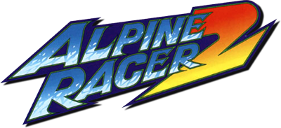 Alpine Racer 2 - Clear Logo Image