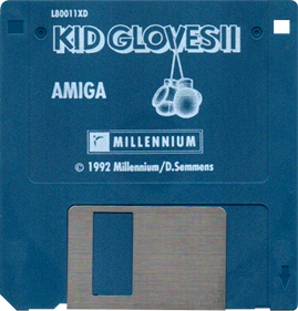 Kid Gloves II: The Journey Back - Disc Image
