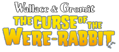 Wallace & Gromit: The Curse of the Were-Rabbit - Clear Logo Image