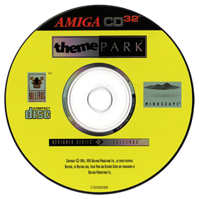 Theme Park - Disc