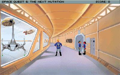 Space Quest V: Roger Wilco: The Next Mutation - Screenshot - Gameplay Image