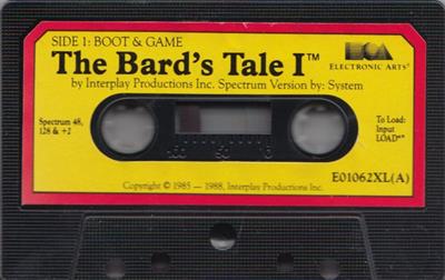 The Bard's Tale - Cart - Front Image