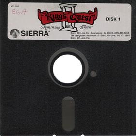 King's Quest II: Romancing the Throne - Disc Image