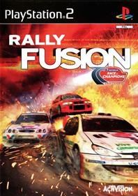 Rally Fusion: Race of Champions - Box - Front Image