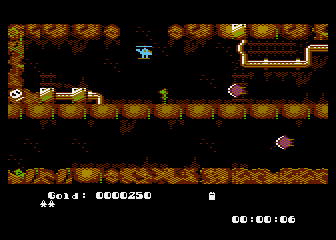 Heli in the Caves