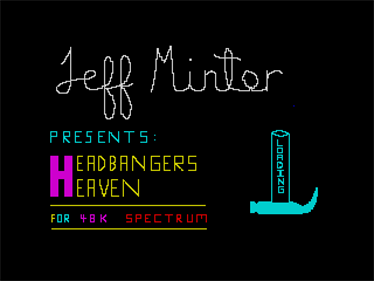 Headbangers Heaven - Screenshot - Game Title Image