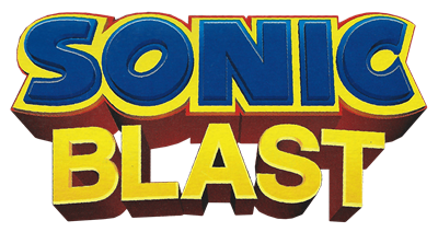 Sonic Blast - Clear Logo Image