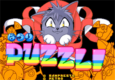 Puzzli - Screenshot - Game Title