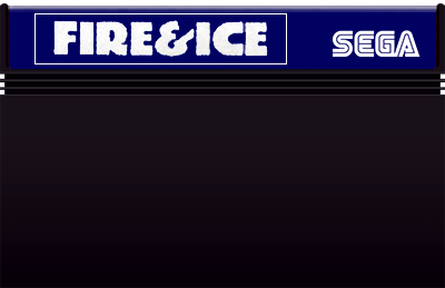 Fire & Ice - Cart - Front Image