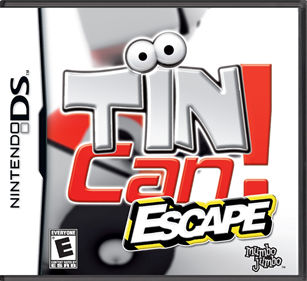 TINCan! Escape - Box - Front - Reconstructed Image
