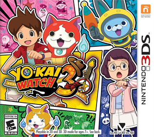 Yo-kai Watch 3 - Box - Front Image