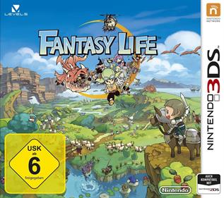 Fantasy Life - Box - Front Image