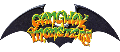 Gangway Monsters - Clear Logo Image