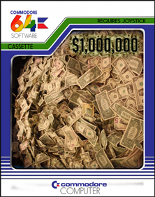 $1,000,000 - Fanart - Box - Front Image
