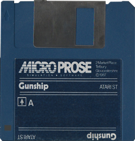 Gunship - Disc Image