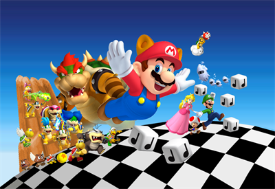 Mega Mario World: Another Universe - Fanart - Background Image