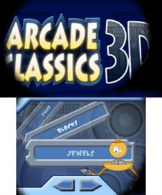 Arcade Classics 3D - Screenshot - Game Title Image