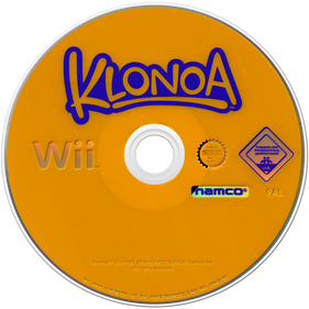 Klonoa - Disc Image