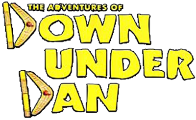 The Adventures of Down Under Dan - Clear Logo Image