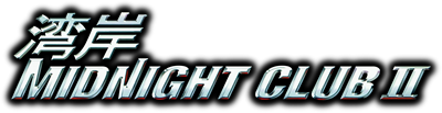 Midnight Club II - Clear Logo Image