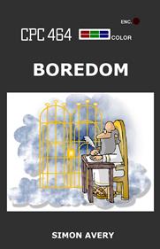 Boredom - Fanart - Box - Front Image