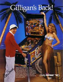 Gilligan's Island - Advertisement Flyer - Front Image