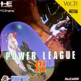 Power League III - Box - Front Image