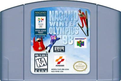 Nagano Winter Olympics '98 - Cart - Front Image