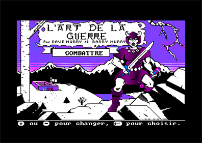 L'Art de la Guerre - Screenshot - Game Title Image