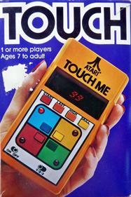 Touch Me - Box - Front Image