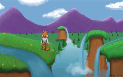 Bubsy in: Claws Encounters of the Furred Kind - Fanart - Background Image