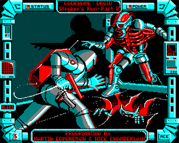 Codename Droid - Screenshot - Game Title Image