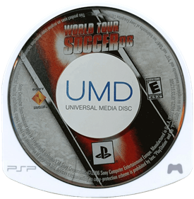 World Tour Soccer 06 - Disc Image