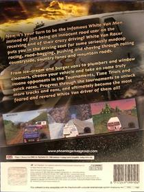 White Van Racer - Box - Back Image