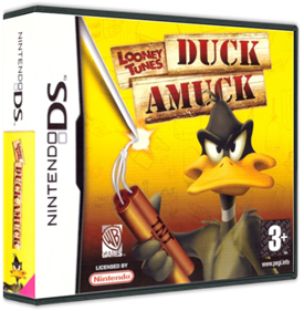 Looney Tunes: Duck Amuck - Box - 3D Image