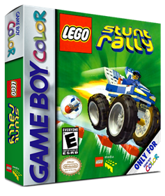 LEGO Stunt Rally - Box - 3D Image