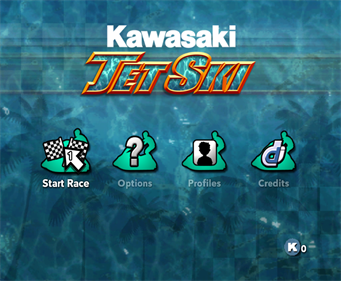 Kawasaki Jet Ski - Screenshot - Game Select Image