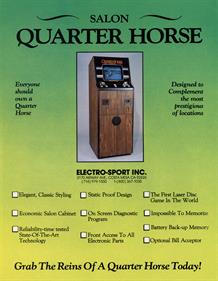 Quarter Horse - Advertisement Flyer - Front Image