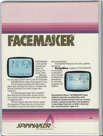 Facemaker - Box - Back Image