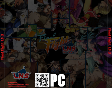 Final Fight LNS - Box - Back Image