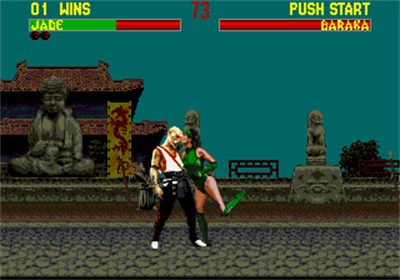 Mortal Kombat II Unlimited - Screenshot - Gameplay Image