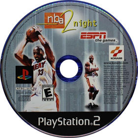 ESPN NBA 2Night - Disc Image